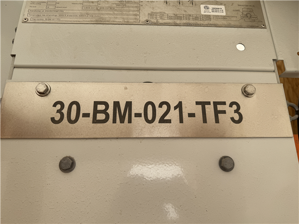 9 Units - Abb Type Ktrp/b 36 Fc 7850 Kva, 3 Phase Oil-immersed Transformer)